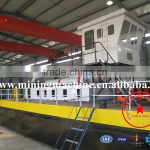 Small River Sand Backhoe Dredger for Sale thumbnail-6