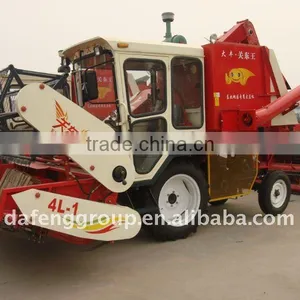 Soybean Combine Harvester thumbnail-1