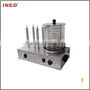 Snack Commercial Stainless Steel Electric Hot Dog Roller Grill/Hot Dog Grill Roller/Hot Dog Grill thumbnail-1