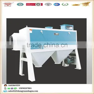 High Quality Horizontal Wheat Scourer for Sale Flour Mill Machinery thumbnail-1