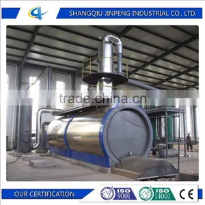 Jinpeng Brand Large Capacity Waste Oil Recycling Machinery thumbnail-1