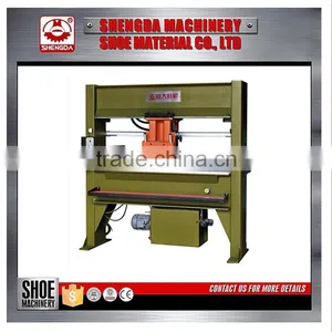 Hydraulic Movable Head Type Leather Press Cutting Machine Clicking Machine thumbnail-1