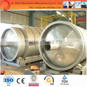 New Technology Pyrolysis Plant With Short Heating Time thumbnail-2