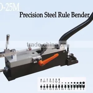 WD-25M Manual Precision Steel Rule Bender Bending Machine thumbnail-1