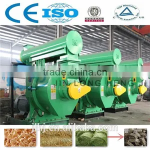 Straw Fuel Molding Machine ISO9001 / Machine for Straw Molding/Biomass Briquette Machine thumbnail-1