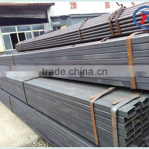 Hot Dipped Galvanized Hollow Section Welded Rectangular /Square Steel Pipe/Tube thumbnail-1