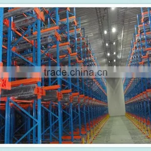 Radio Shuttle Racking System Pallet Shuttle Racking thumbnail-4