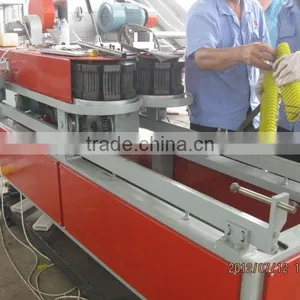 PE FLAT Corrugated Pipe Production Line thumbnail-1