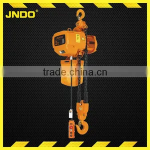 CE Light Duty 2ton Overhead Electric Chain Hoist With Overload Limiter thumbnail-1