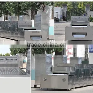 Industrial Tunnel Type Microwave Soya Protein Dryer & Sterilizer thumbnail-4