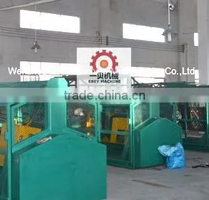 3 Strand Polypropylene Rope Making Machine for Security and Military Nets Use thumbnail-5