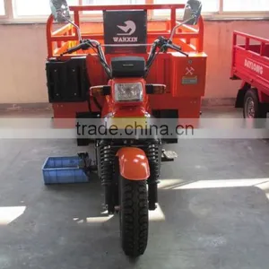 New Lower Price Cargo Three Wheel Motorcycle in Guangzhou thumbnail-3