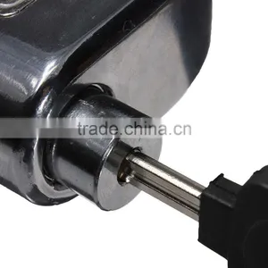 Chorme 6mm Security Motorcycle Motorbike Sturdy Wheel Disc Brake Lock Safety Alarm / Key thumbnail-5