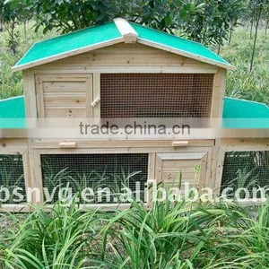 Wooden Rabbit House thumbnail-1