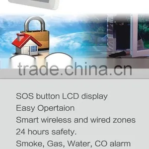 Wireless GSM Burglar Alarm System thumbnail-3