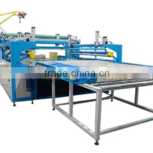Best Selling Semic-automatic pe Mattress Plastic Film Packing Machine thumbnail-2