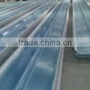 FRP Single Layer Skylight Board With Steel Edge thumbnail-3
