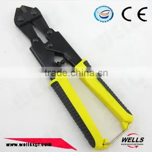 Wells CE Strong Heavy Duty 8" Forged High Carbon Steel Bolt Cutter thumbnail-1