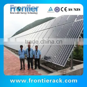 Solar Panel Pole Mount Structure and Bracket NEW thumbnail-1