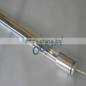 Quartz Halogen Infrared Heating Single Tube for Printing Inks With CE Certificate,20000 Hours thumbnail-1