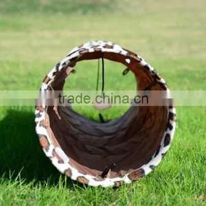Pet Toy Large v and Single Layer Tunnel Plastic Film Greenhouse Pop up Tent Cat Tunnel thumbnail-3