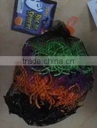HALLOWEEN BAG OF SPIDERS thumbnail-1