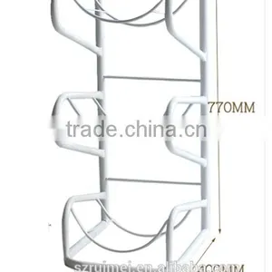 3-Step Heavy Duty Metal Storage Rack Water Bottle Rack thumbnail-5