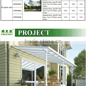 PC Garden Canopy Gazebo for Hot Sale ,awnings Gazebo thumbnail-1