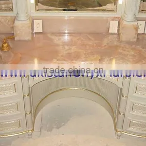 UNIQUE DESIGN ONYX BATHROOM COUNTERTOPS thumbnail-5