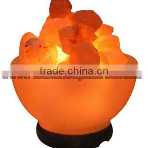 EXPORT QUALITY CRAFTED BOWLS SALT LAMPS thumbnail-5