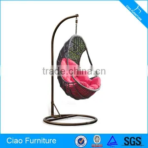 Hot Sell Garden Outdoor Furniture Hanging Swing Chair thumbnail-1