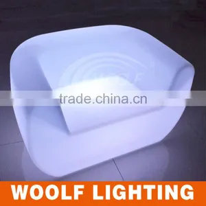 Romantic Color Changing Illuminated LED Bedroom Set Furniture thumbnail-1