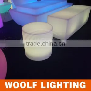 10CM RGB Color Change Night Club, Party LED Cube,waterproof Led Cube Chair Lighting thumbnail-5