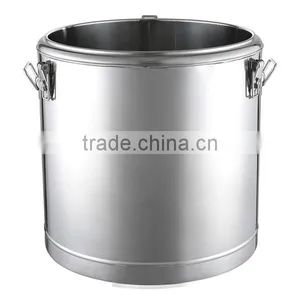 160L Stainless Steel Barrel With Cover thumbnail-1