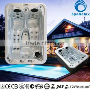 S300 Cheap Portable 2~3 Person Indoor Spa for Family thumbnail-1