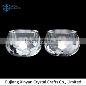 2016 Modern Style Round Shape Crystal Clock With Good Prices thumbnail-1