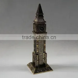 Metal London Big Ben Model,big Ben Souvenir thumbnail-1