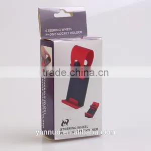Car Steering Wheel Phone Holder, Car Mobile Holder thumbnail-3