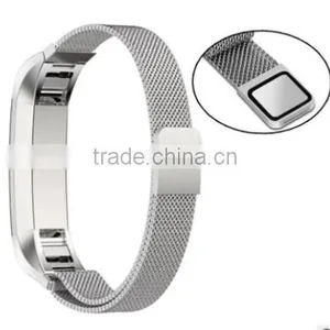 Metal Replacement Strap for Fitbit Alta Bands Rose Gold thumbnail-3