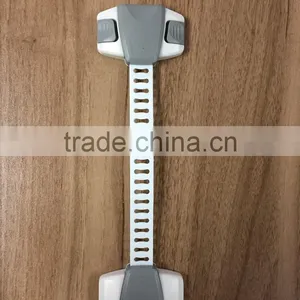 Adjustable Multi-purpose Baby Safety Lock 3M Adhensive Latch Furniture Lock thumbnail-4