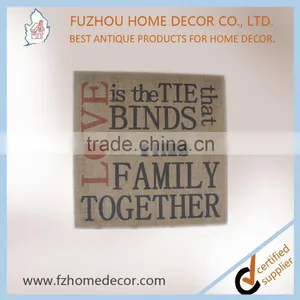 2017 Classical Linen Printing Wooden Wall Frame With Good Quanlity for Decorative thumbnail-4