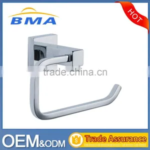 2016 Wall-mounted Polish Stainless Steel Toilet Paper Holder thumbnail-1