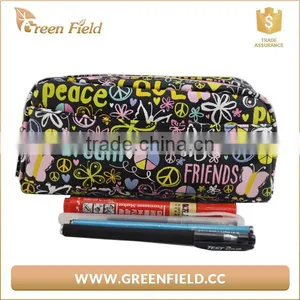 Promotion Colorful Pencil Case Standing Pencil Case for Girl thumbnail-2