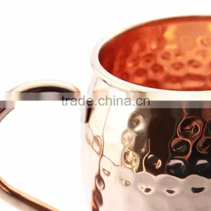 Customise Promotional Product Copper Moscow Mule Mugs With Set of 2 Pieces thumbnail-2