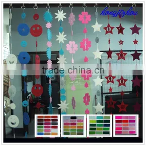 150202 3D Felt Star Garland for Wedding Decoration thumbnail-6