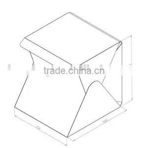 Folding Mini Softbox Small Portable Studio Photography Box Camera Lights Props Equipment Photography Tent thumbnail-5