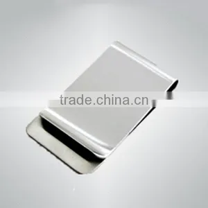 Custom Design Metal Money Clip,laser Engraving Logo Wallet Money Clip thumbnail-1