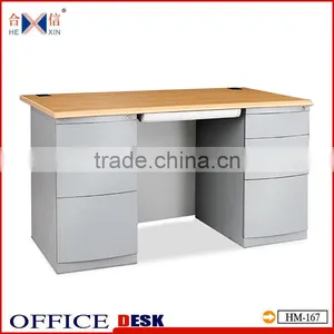 Double Office Excutive Desk Table Reception Desk Table thumbnail-1
