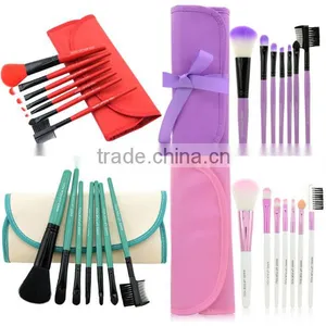 Professional 7pcs Makeup Brush Set Foundation Makeup Tools Face Make up Tools thumbnail-1