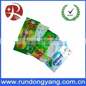 Food Grade Environment Friendly Customized Popsicle Bags for Packing thumbnail-1